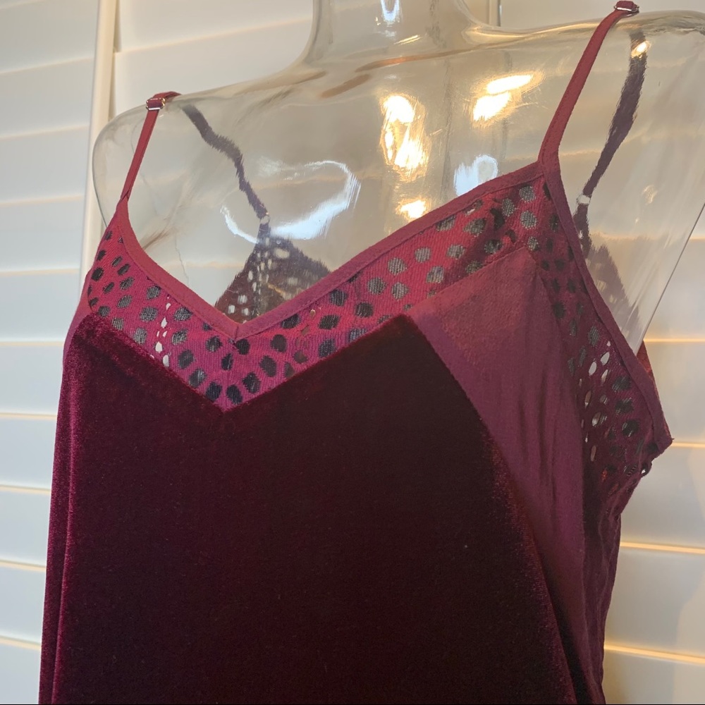 Relished Velvet Midi Dress - Picture 7 of 11